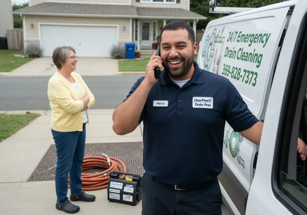 Drain Cleaning in Heber Springs, AR